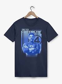 Marvel Fantastic 4 Mister Blue Reed Richards T-Shirt