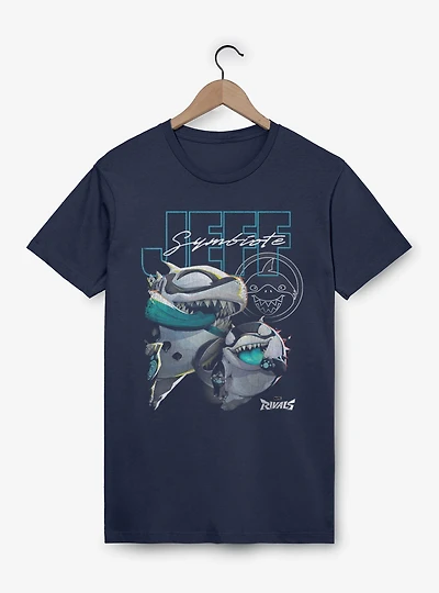 Marvel Rivals Jeff Symbiote Montage T-Shirt