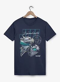 Marvel Rivals Jeff Symbiote Montage T-Shirt