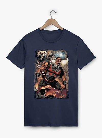 Marvel Wonder Man Chain Release Panel T-Shirt