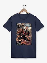 Marvel Wonder Man Chain Release Panel T-Shirt