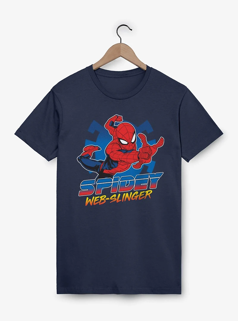 Marvel Spider-Man Web-Slinger Spidey T-Shirt
