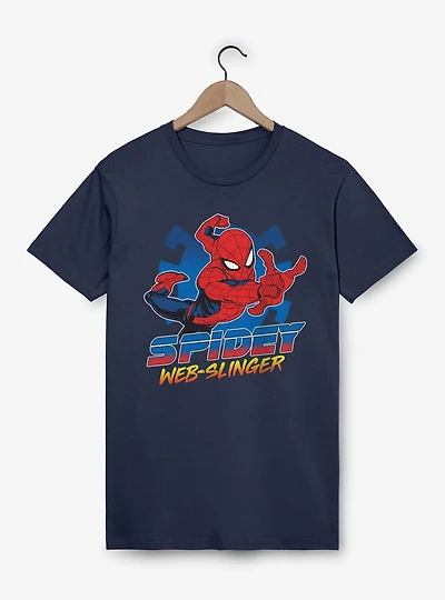 Marvel Spider-Man Web-Slinger Spidey T-Shirt