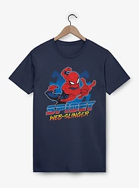 Marvel Spider-Man Web-Slinger Spidey T-Shirt