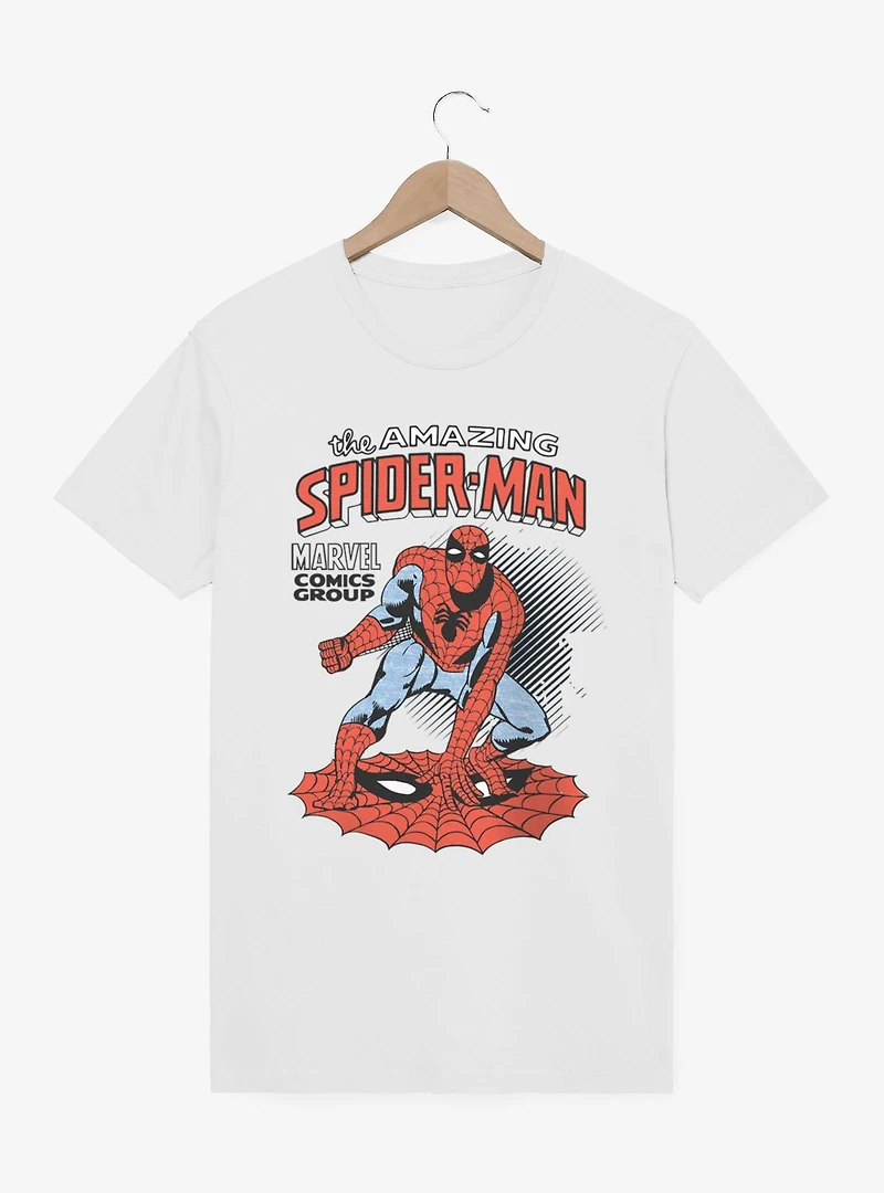 Marvel Comics Retro Crouch On Icon T-Shirt