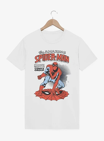 Marvel Comics Retro Crouch On Icon T-Shirt