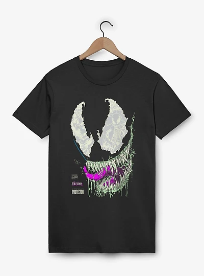 Marvel Comics Retro Venom Lethal Protector Panel Eyes T-Shirt