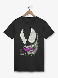 Marvel Comics Retro Venom Lethal Protector Panel Eyes T-Shirt