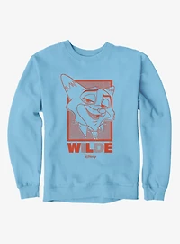 Disney Pixar Zootopia 2 Sly Wilde Portrait Poster Sweatshirt