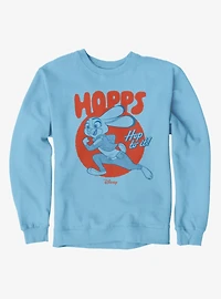 Disney Pixar Zootopia 2 Hopps Hop To It Circle Sweatshirt