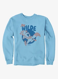 Disney Pixar Zootopia 2 Stay Wilde Running Circle Sweatshirt