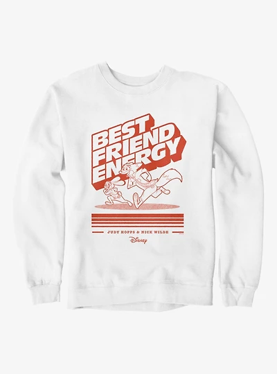 Disney Pixar Zootopia 2 Best Friend Energy Hopps & Wilde Sweatshirt