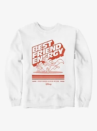Disney Pixar Zootopia 2 Best Friend Energy Hopps & Wilde Sweatshirt