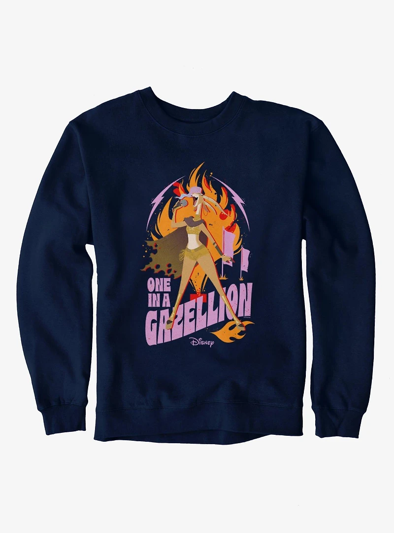 Disney Pixar Zootopia 2 One A Gazellion Fire Song Sweatshirt