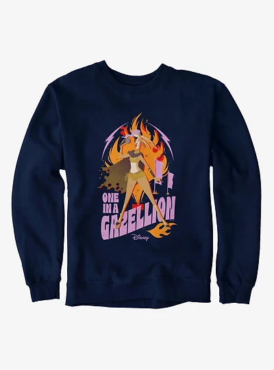Disney Pixar Zootopia 2 One A Gazellion Fire Song Sweatshirt