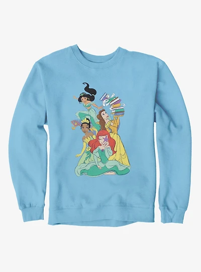 Disney Princess Silly Friend Group Sweatshirt