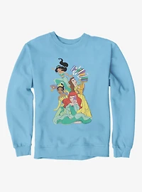 Disney Princess Silly Friend Group Sweatshirt