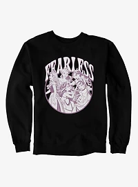 Disney Princess Fearless Group Outline Sweatshirt