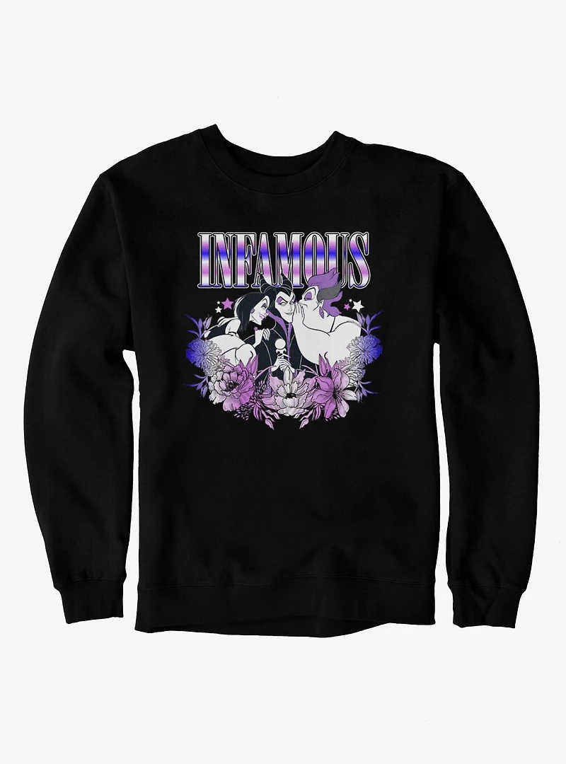 Disney Villains Infamous Whisper Sweatshirt