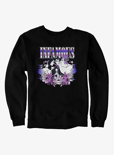Disney Villains Infamous Whisper Sweatshirt