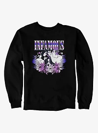 Disney Villains Infamous Whisper Sweatshirt