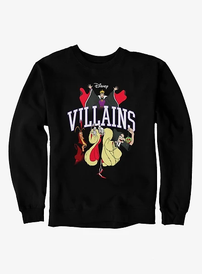Disney Villains Hold It Up Sweatshirt