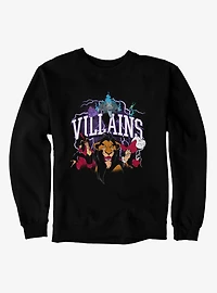 Disney Villains Lightning Evil Smiles Sweatshirt
