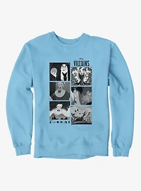 Disney Villains Monochrome Photo Reel Sweatshirt