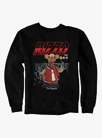 Disney The Muppets Rizzo Rat City Drop Sweatshirt