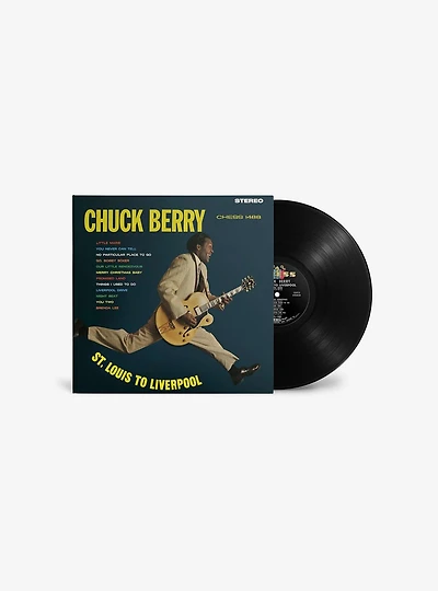 Chuck Berry St. Louis To Liverpool Vinyl LP