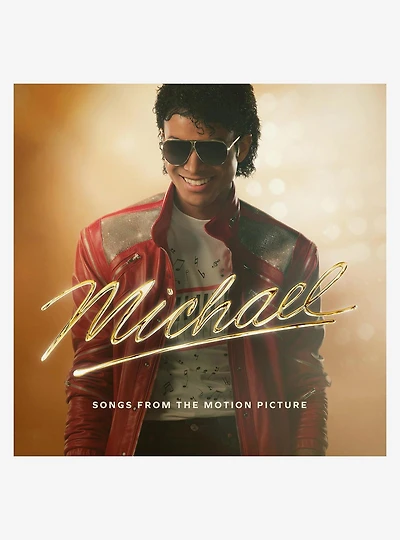 Michael Jackson Michael: Songs From The Motion Picture O.S.T. Vinyl LP