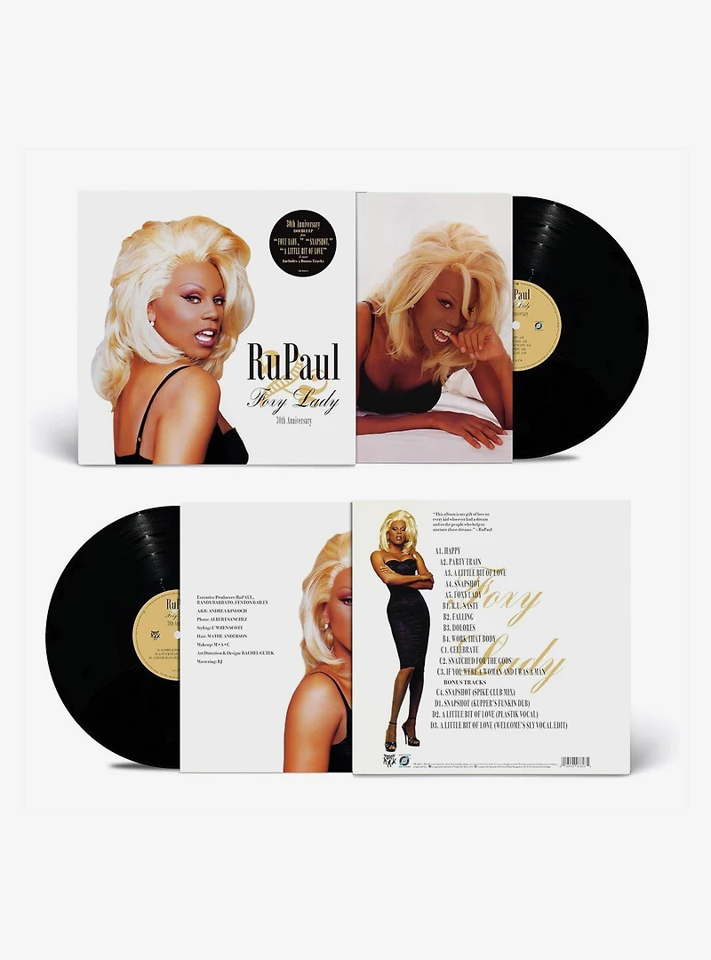 Rupaul Foxy Lady (30th) Vinyl LP