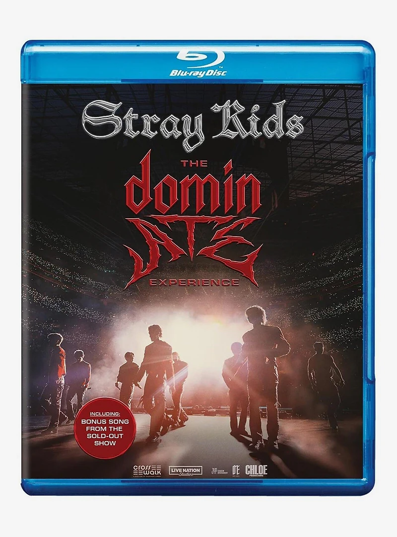 Stray Kids: The dominATE Experience Blu-Ray