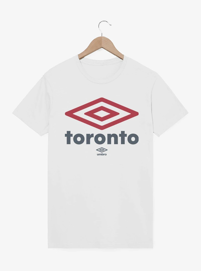 Umbro Toronto City Diamond Logo T-Shirt