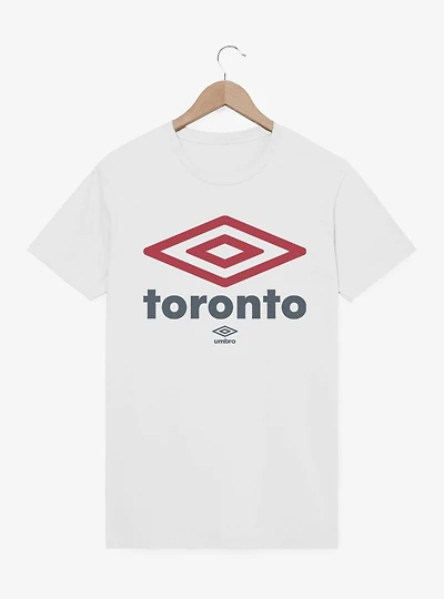 Umbro Toronto City Diamond Logo T-Shirt