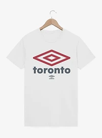 Umbro Toronto City Diamond Logo T-Shirt