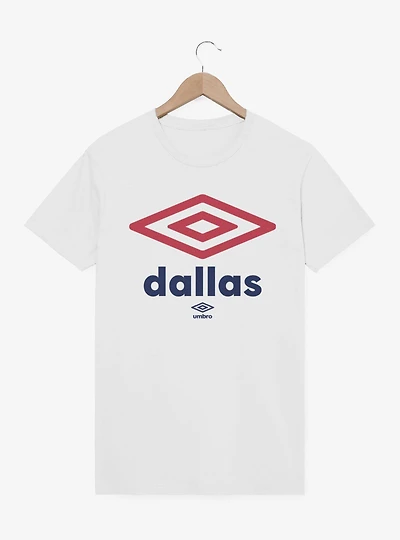 Umbro Dallas Diamond Logo T-Shirt