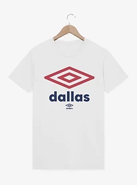 Umbro Dallas Diamond Logo T-Shirt