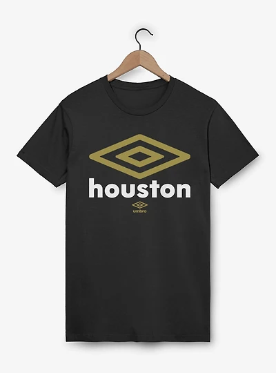 Umbro Houston Diamond Logo T-Shirt