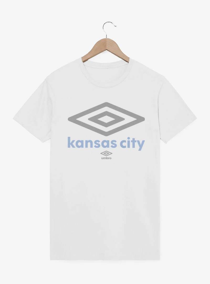 Umbro Kansas City Diamond Logo T-Shirt
