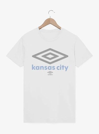 Umbro Kansas City Diamond Logo T-Shirt