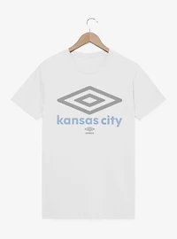 Umbro Kansas City Diamond Logo T-Shirt
