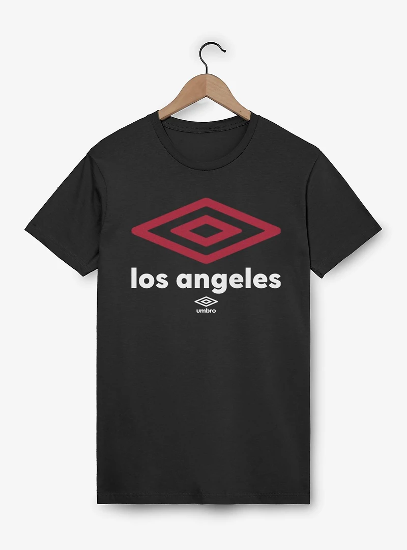 Umbro Los Angeles Diamond Logo T-Shirt