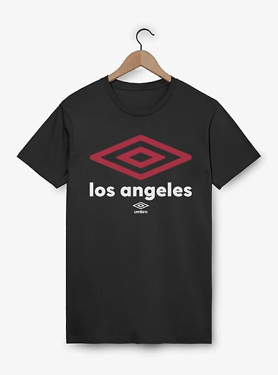 Umbro Los Angeles Diamond Logo T-Shirt