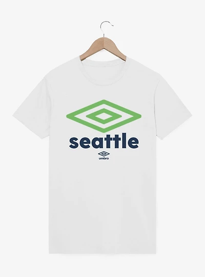 Umbro Seattle Diamond Logo T-Shirt