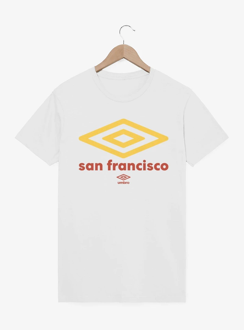 Umbro San Francisco Diamond Logo T-Shirt