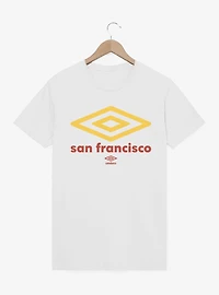 Umbro San Francisco Diamond Logo T-Shirt