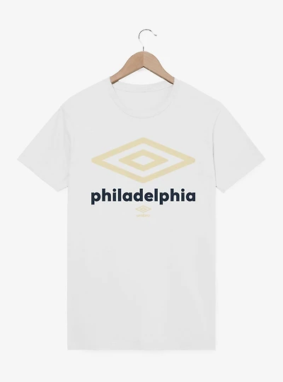 Umbro Philadelphia Diamond Logo T-Shirt