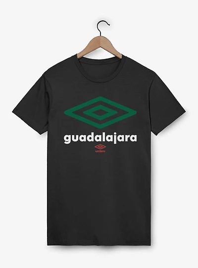 Umbro Guadalajara Diamond Logo T-Shirt