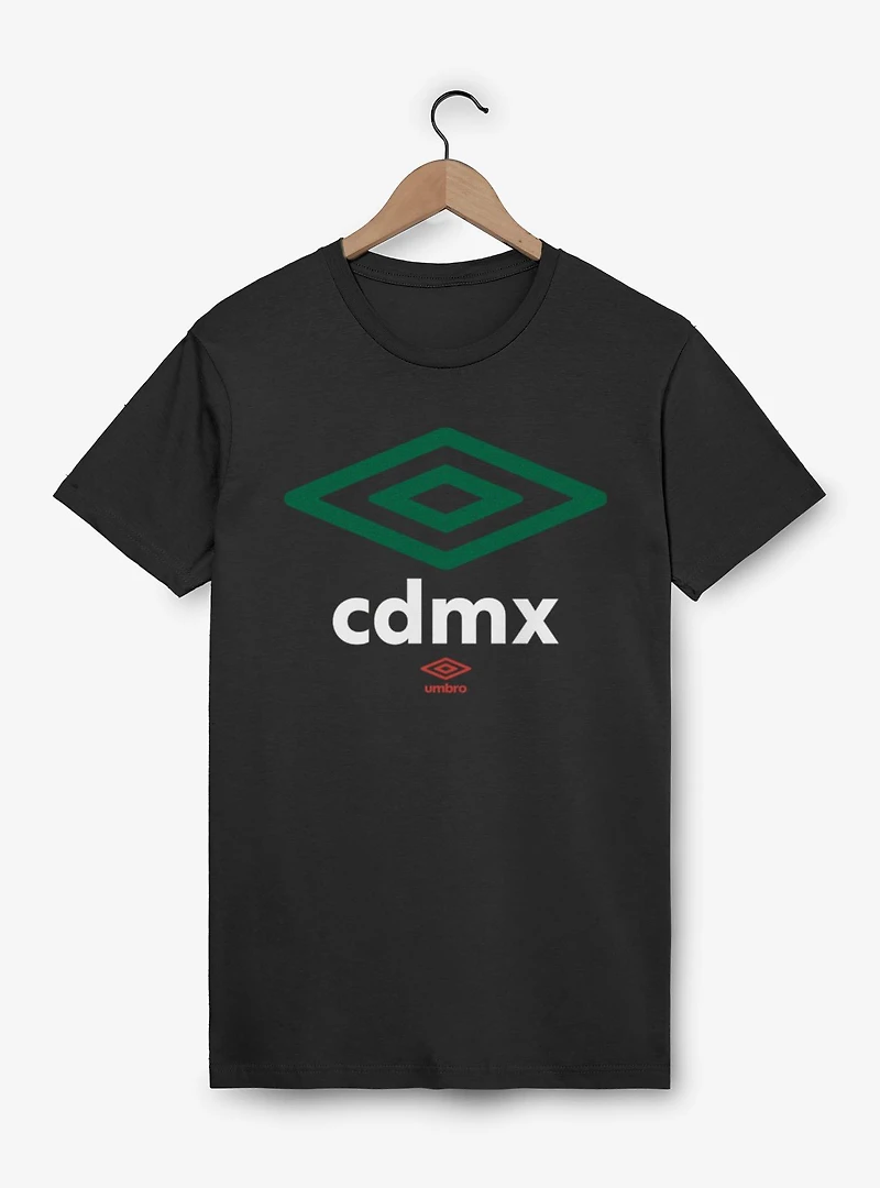 Umbro CDMX Mexico City Diamond Logo T-Shirt